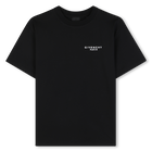 T-Shirt mit kurzen &Auml;rmeln, SCHWARZ, hi-res