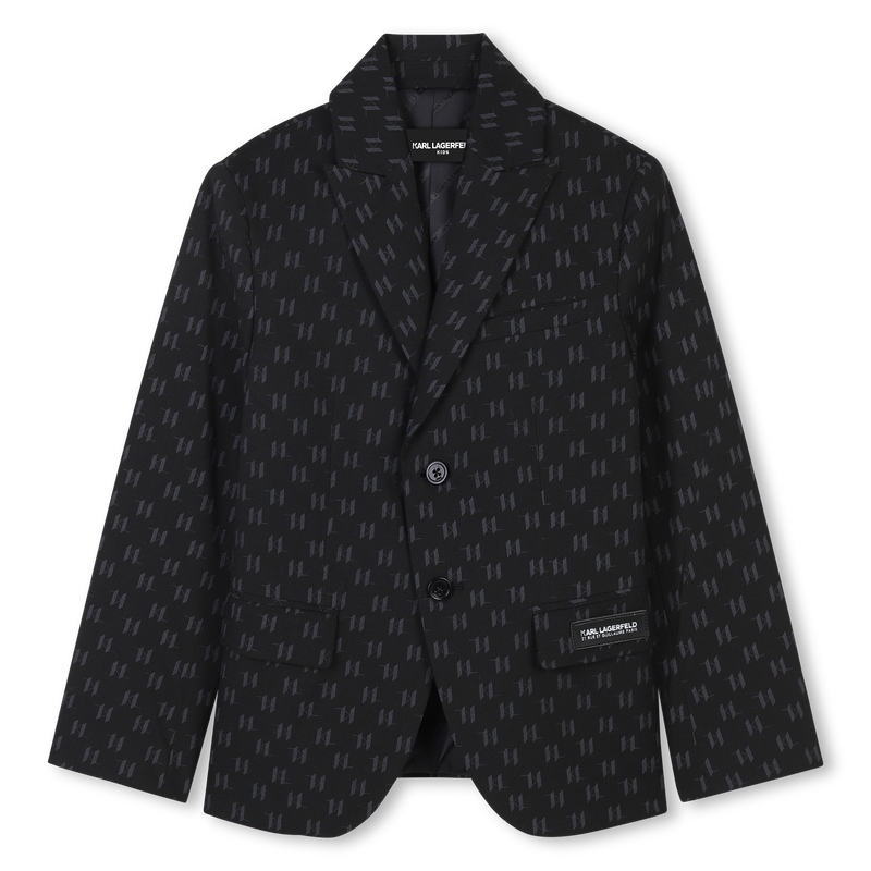 Blazer KARL LAGERFELD KIDS 
                        BOY