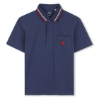 Kurz&auml;rmeliges poloshirt TIMBERLAND 
                    BOY