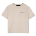 Kurz&auml;rmeliges T-Shirt KARL LAGERFELD KIDS 
                    BOY