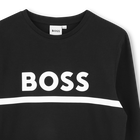 Lang&auml;rmeliges t-shirt BOSS 
                    BOY
