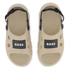 Sandalen mit klettverschluss BOSS 
                    BOY