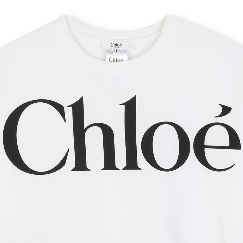 T-Shirt mit kurzen &Auml;rmeln CHLOE 
                        GIRL
