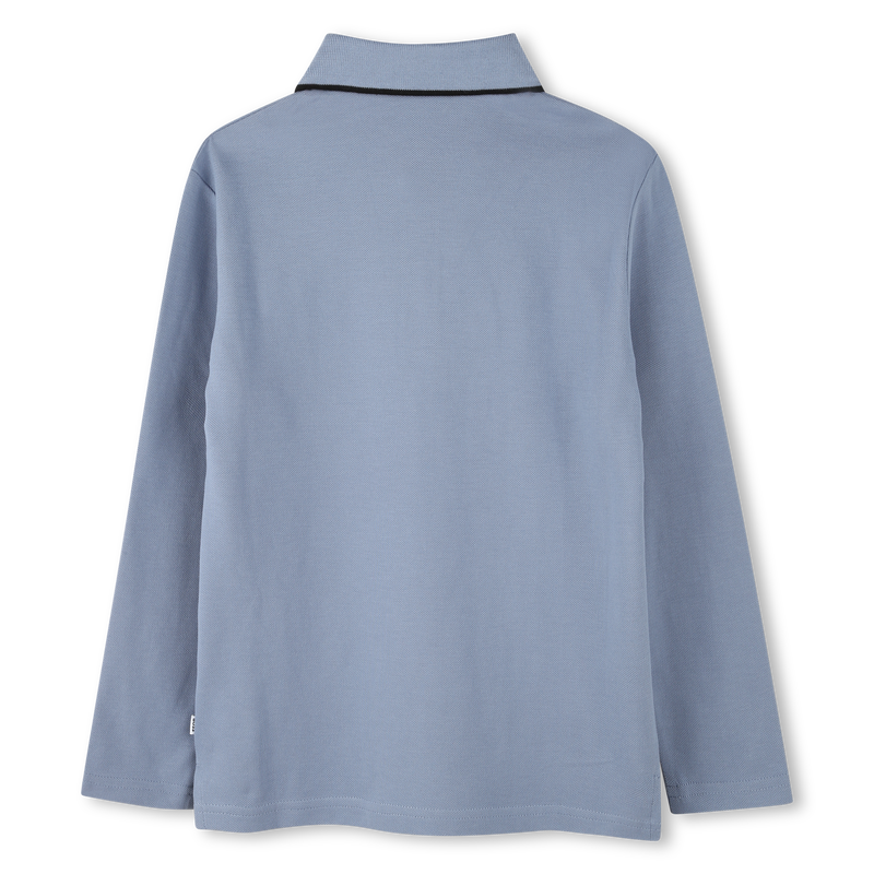 Langarm-Poloshirt BOSS 
                        BOY