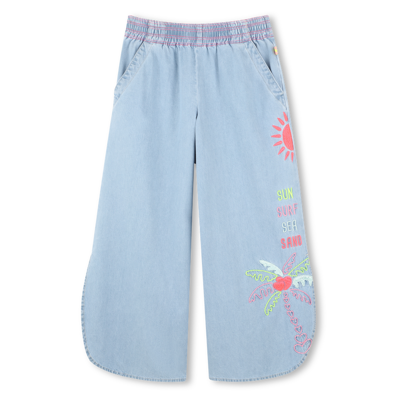Weite Jeans aus Baumwolle BILLIEBLUSH 
                        GIRL