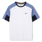 T-shirt + bermuda-set BOSS 
                    BOY