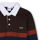Langarm-Polo BOSS 
                    BOY