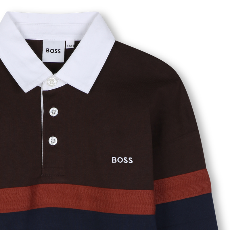 Langarm-Polo BOSS 
                        BOY