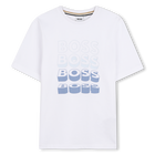 Kurz&auml;rmeliges t-shirt, WEISS, hi-res