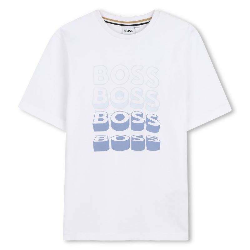 KURZ&Auml;RMELIGES T-SHIRT BOSS 
                        BOY