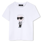 Kurz&auml;rmeliges t-shirt, WEISS, hi-res