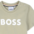 Kurz&auml;rmeliges t-shirt BOSS 
                    BOY