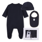 Pyjama-Set mit M&uuml;tze und L&auml;tzchen BOSS 
                    BOY