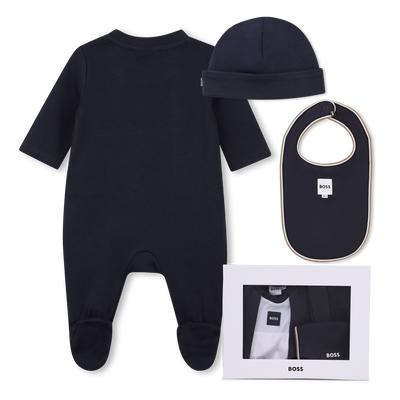 Pyjama-Set mit M&uuml;tze und L&auml;tzchen BOSS BOY