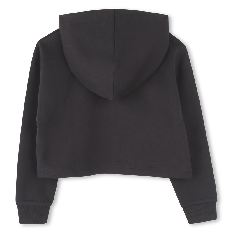Kurzes Sweatshirt mit Kapuze MARC JACOBS 
                        GIRL