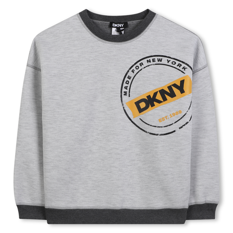 Wende-Sweatshirt DKNY 
                        BOY