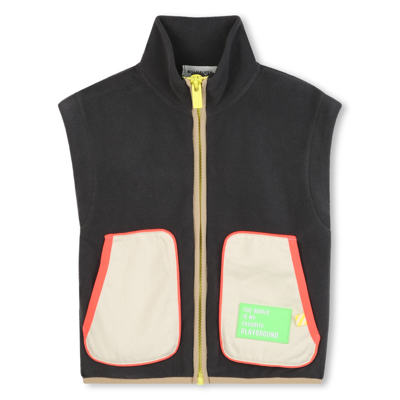 Ärmellose Strickjacke BILLIEBLUSH 
                        BOY