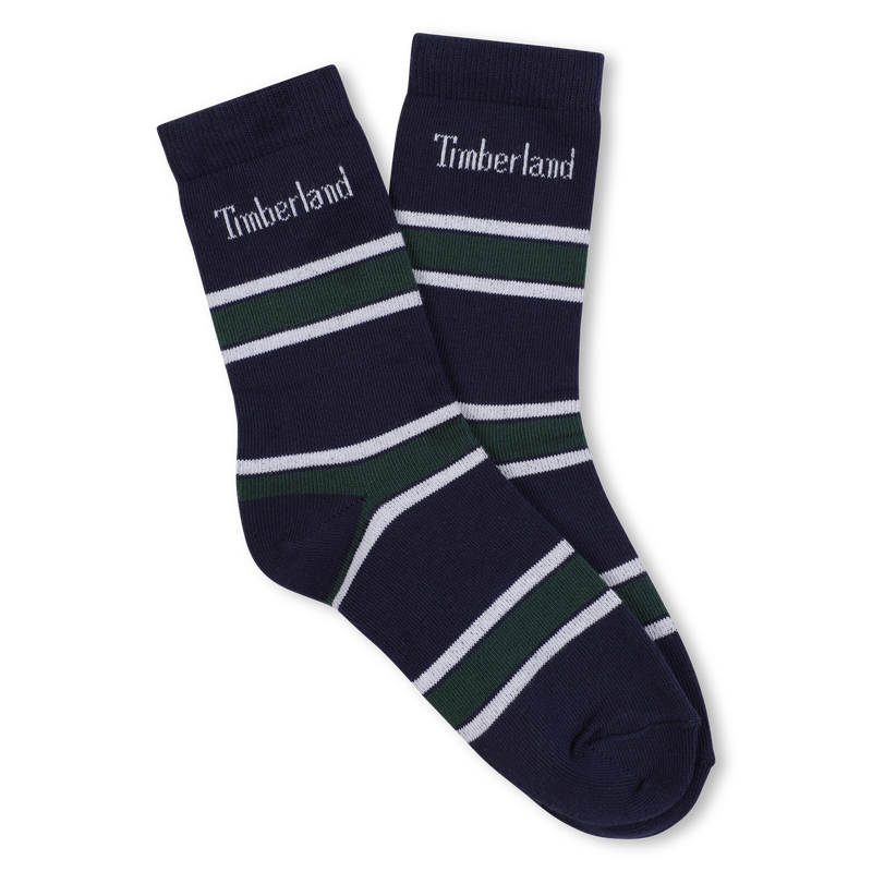 Trio-Pack mit Jacquard-Socken TIMBERLAND 
                        BOY