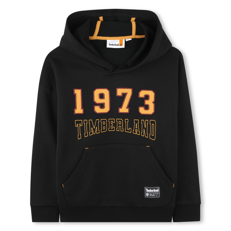 Sweatshirt mit K&auml;ngurutasche TIMBERLAND 
                        BOY