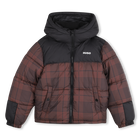 Steppjacke mit Kapuze HUGO 
                    BOY