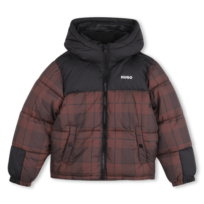 Steppjacke mit Kapuze HUGO BOY