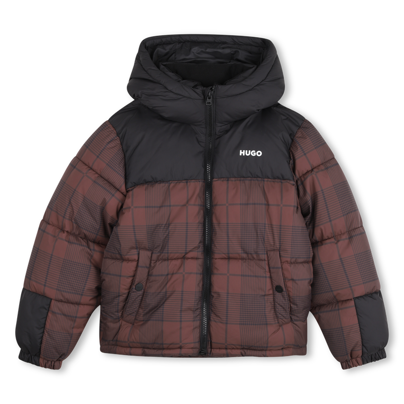 Steppjacke mit Kapuze HUGO 
                        BOY