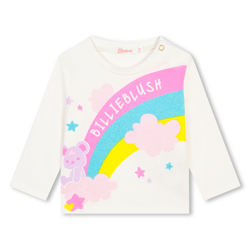Langarm-Shirt aus Baumwolle BILLIEBLUSH 
                        GIRL