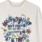 Sweatshirt mit rundhalsausschnitt ZADIG VOLTAIRE 
                    GIRL