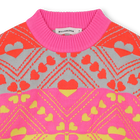 Strickpullover mit Herzmuster BILLIEBLUSH 
                    GIRL
