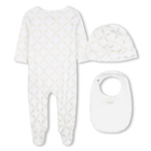 Set aus Pyjama, L&auml;tzchen und M&uuml;tze MICHAEL KORS 
                    M&Auml;DCHEN
