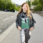 Gerade geschnittenes T-Shirt ZADIG VOLTAIRE 
                    GIRL