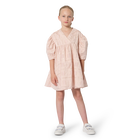 Kleid + haargummi KENZO KIDS 
                    GIRL