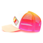Kappe mit Bouclette-Badge BILLIEBLUSH 
                    GIRL