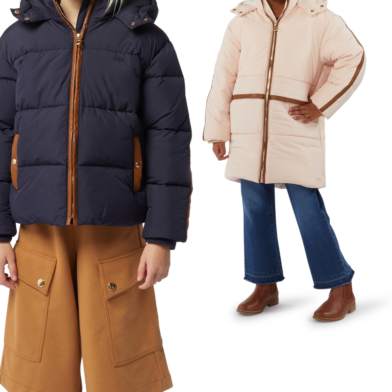 Steppjacke mit Kapuze CHLOE 
                        GIRL