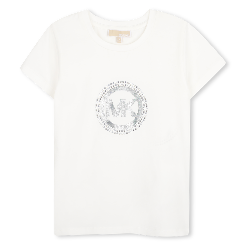T-Shirt mit kurzen &Auml;rmeln MICHAEL KORS 
                        M&Auml;DCHEN