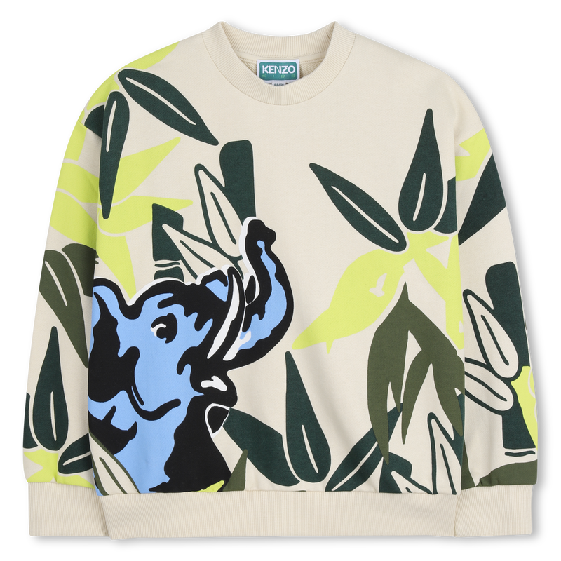 FLEECE-SWEATSHIRT KENZO KIDS 
                        BOY