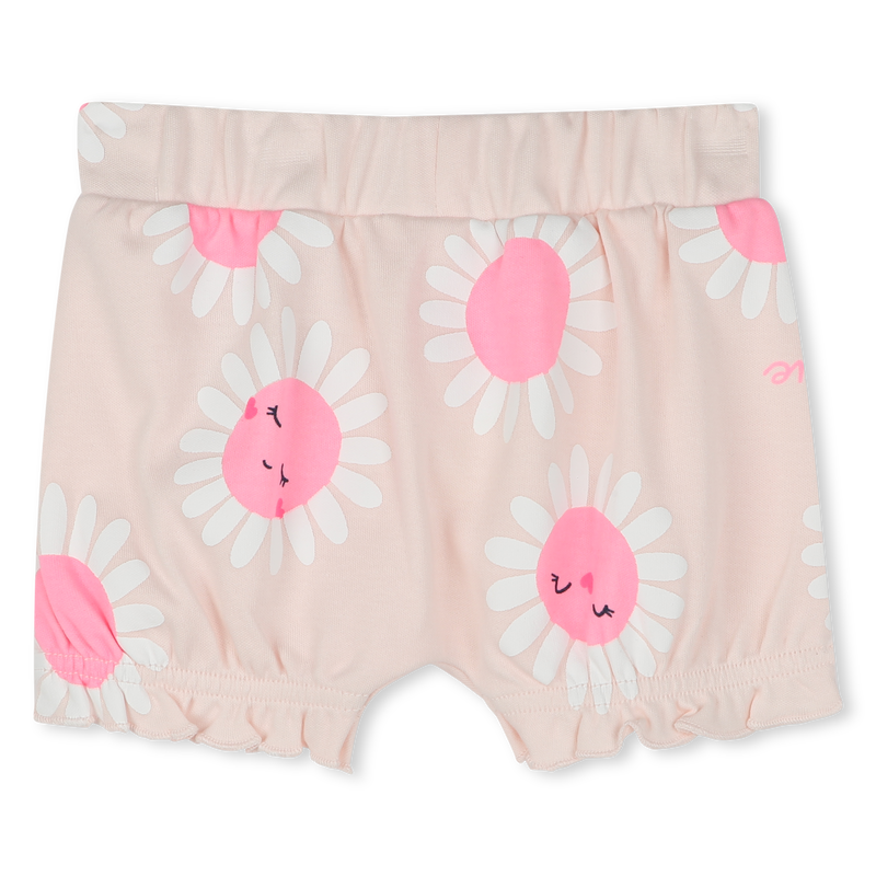 Baumwollshirt und Shorts BILLIEBLUSH 
                        GIRL