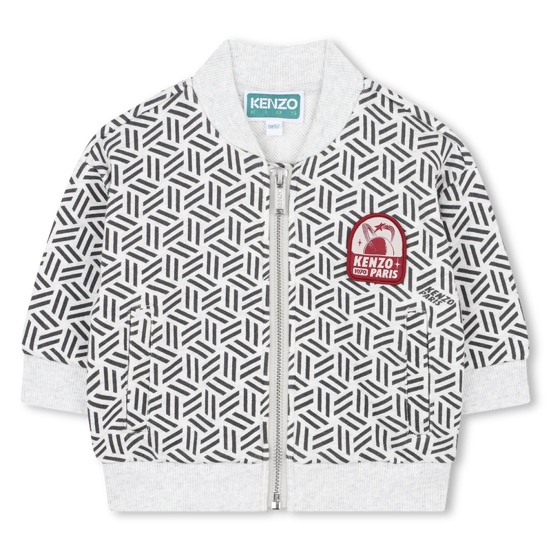 Set aus Strickjacke und Hose KENZO KIDS 
                        BOY