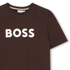 Kurz&auml;rmeliges t-shirt BOSS 
                    BOY