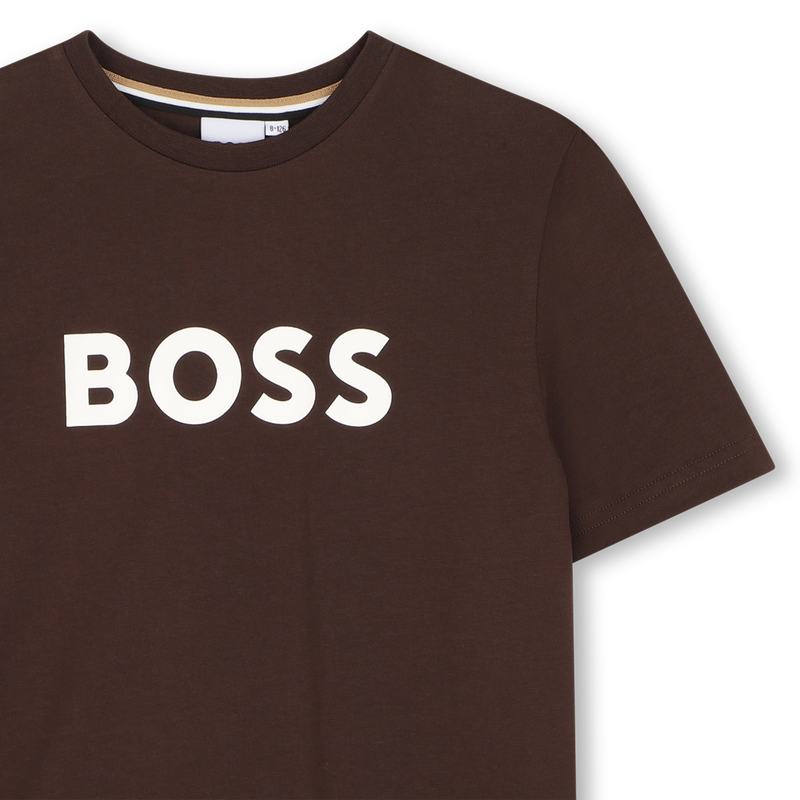 Kurz&auml;rmeliges t-shirt BOSS 
                        BOY