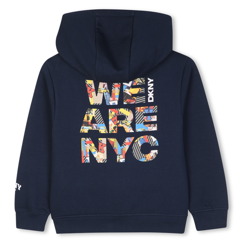 Kapuzensweatshirt DKNY 
                        JUNGE