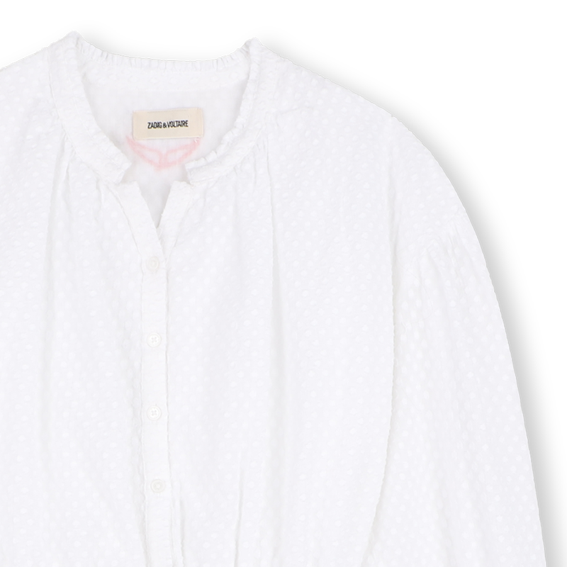 LANG&Auml;RMELIGES KLEID ZADIG & VOLTAIRE 
                        GIRL