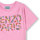 2-in-1-Kleid mit Motiv KENZO KIDS 
                    GIRL