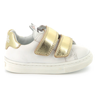 Ledersneakers mit Klett KARL LAGERFELD KIDS 
                    M&Auml;DCHEN