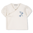 T-shirt, bucket hat und latzhose KENZO KIDS 
                    GIRL
