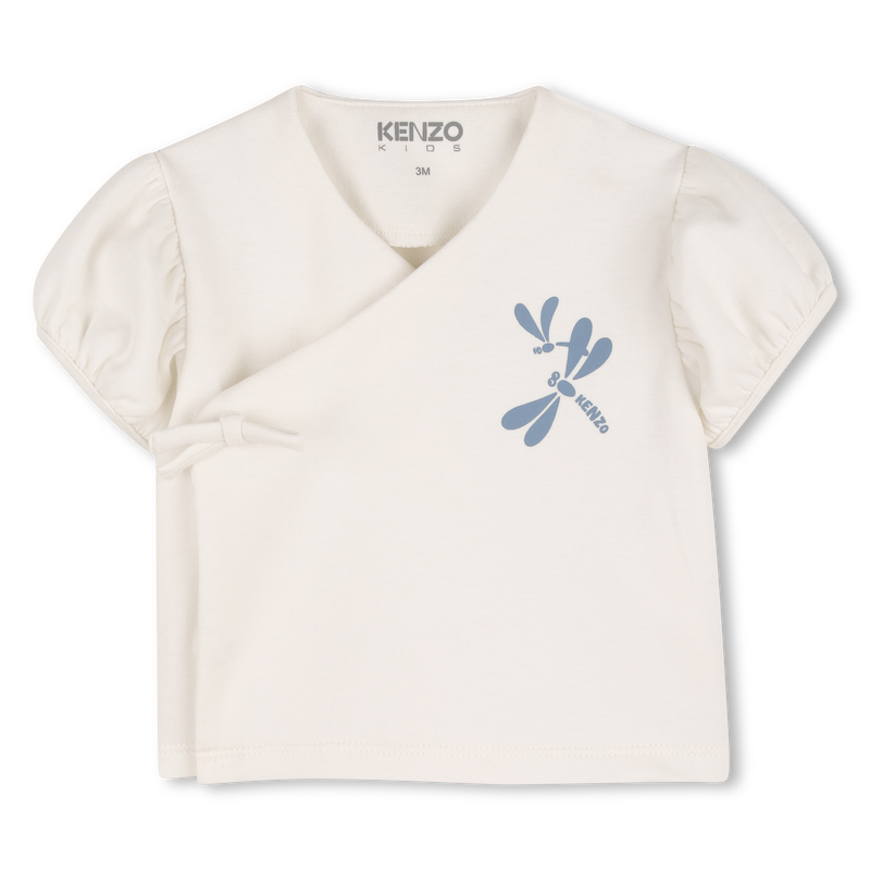 T-SHIRT, BUCKET HAT UND LATZHOSE KENZO KIDS 
                        GIRL
