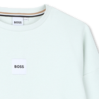 Fleece-sweatshirt BOSS 
                    BOY