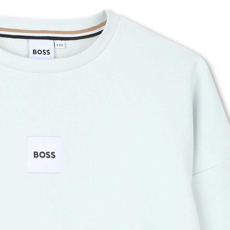 FLEECE-SWEATSHIRT BOSS 
                        BOY