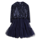 Kleid aus zwei Materialien BILLIEBLUSH 
                    GIRL