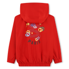 Windjacke mit R&uuml;cken-Print KENZO KIDS 
                    UNISEX